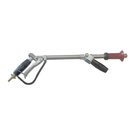 VALLEY INDUSTRIES Spray Gun, Aluminum/Plastic, Size 26" SG-3200