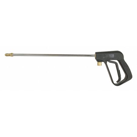 VALLEY INDUSTRIES Spray Gun, Aluminum/Plastic, Size 18" SG-5518-18