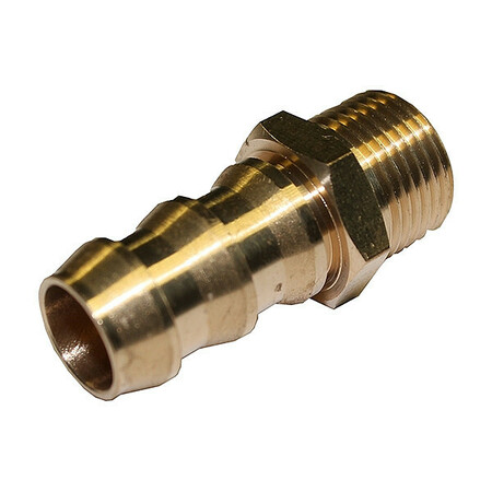 ALLSOURCE Fitting, 1 in L, 3/4 in W, Steel 4150054