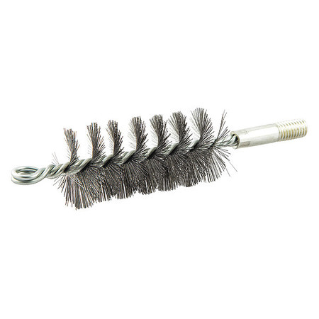 ZORO SELECT Double Spiral Brush, 1-3/4" Brush Dia. 66252838934