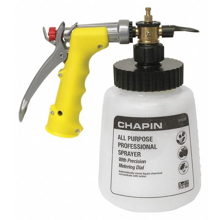 Chapin 1/4 gal. All Purpose Professional Sprayer, Plastic Tank, Foaming Spray Pattern, 40 psi Max Pressure G362D