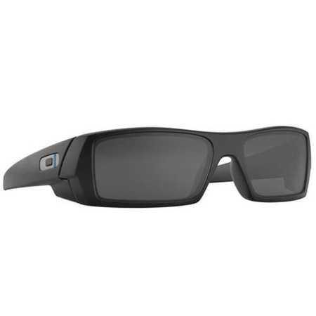 Oakley Safety Glasses, Wraparound Gray Plutonite Lens, Scratch-Resistant  OO9014-11 | Zoro