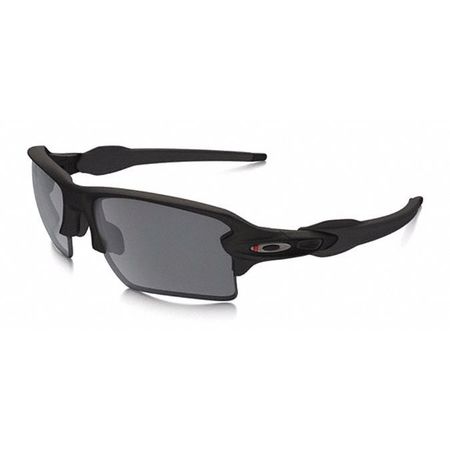 OAKLEY Safety Glasses, Black Plutonite Lens, Anti-Scratch OO9188-6459