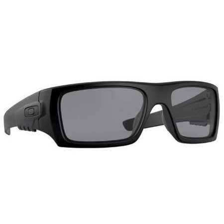 Oakley Safety Glasses, Wraparound Gray Plutonite Lens, Scratch-Resistant  OO9253-06 | Zoro