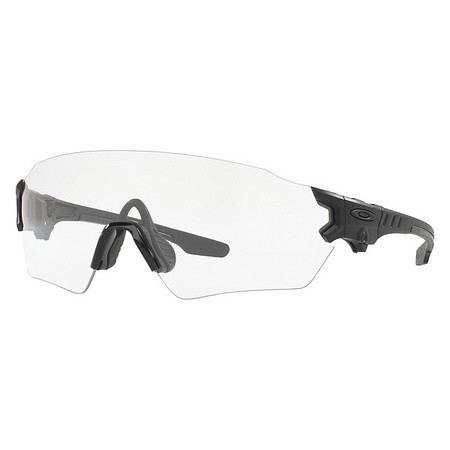 OAKLEY Safety Glasses, Clear Plutonite Lens, Anti-Scratch OO9328-05