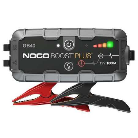 Noco Boost Plus 1000A UltraSafe Lithium Jump Starter, 12V GB40