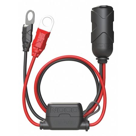 NOCO Power Adapter, Portable, 15A, 12VDC, Capacity: 12V GC018