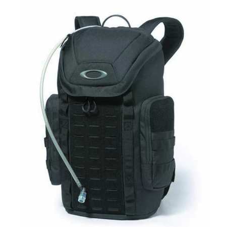 OAKLEY Backpack, Backpack, Blackout, 600d Polyester 921026-02E