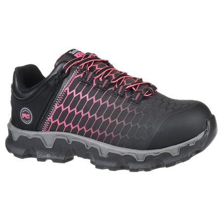 TIMBERLAND PRO Athletic Shoe, M, 6 1/2, Pink, PR TB0A1I5Q001