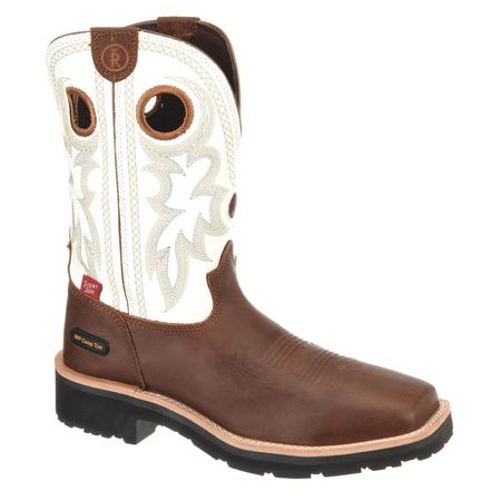 mens white work boots