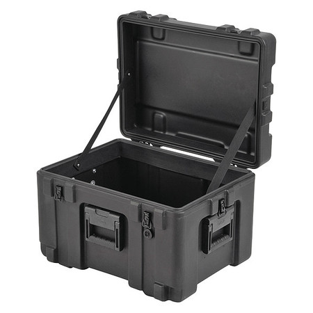 SKB Black Protective Case, 22"L x 16"W x 15"D 3R2216-15B-E