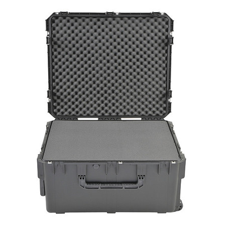 SKB Black Protective Case, 33.71" L x 16.37" W x 16.37" D 3I-3026-15BC