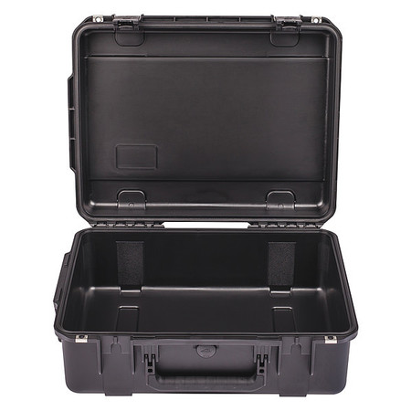 SKB Black Protective Case, 22.27"L x 17.98"W x 8.32"D 3I-2015-7B-E