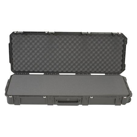 SKB Black Protective Case, 45.1"L x 16.03"W x 12.97"D 3I-4213-12BL