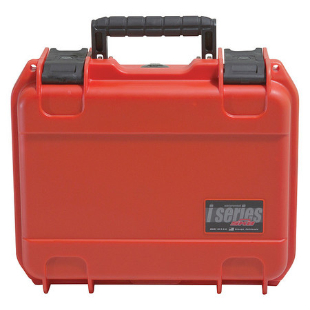 Skb Orange Protective Case, 9.69"L x 6.82"W x 6.82"D 3I-0907-6O-E