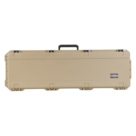 SKB Tan Protective Case, 53.04"L x 16.98"W x 6.84"D 3I-5014-6T-E