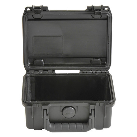 SKB Black Protective Case, 8.36"L x 6.7"W x 3.83"D 3I-0705-3B-E