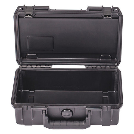 SKB Black Protective Case, 11.72"L x 8"W x 3.86"D 3I-1006-3B-E