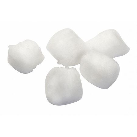 Honeywell North Cotton Balls, Non-Sterile, Cotton, PK2000 128980-H5