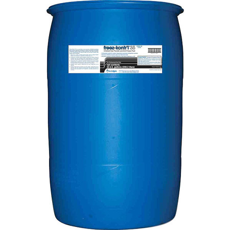 NU-CALGON Propylene Glycol, 55 gal, Blue 4188-35