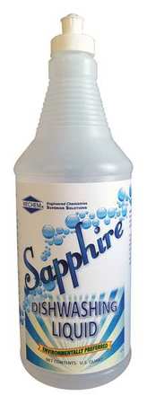 WECHEM Sapphire Dish Soap, PK4 I264