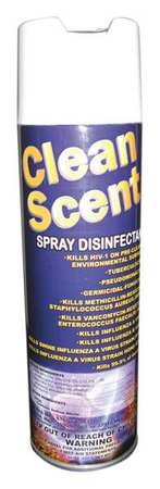 WECHEM Clean Scent-Spray Disinfectent, Trigger Spray Bottle, 12 PK A50