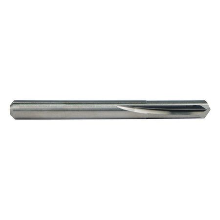 M.A. FORD Screw Machine Drill Bit, 1/16 in Size, 135  Degrees Point Angle, Solid Carbide, Uncoated Finish 20006250