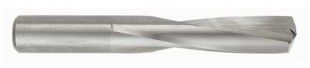 M.A. FORD Screw Machine Drill Bit, 1/32 in Size, 135  Degrees Point Angle, Solid Carbide, TiN Finish 20503120