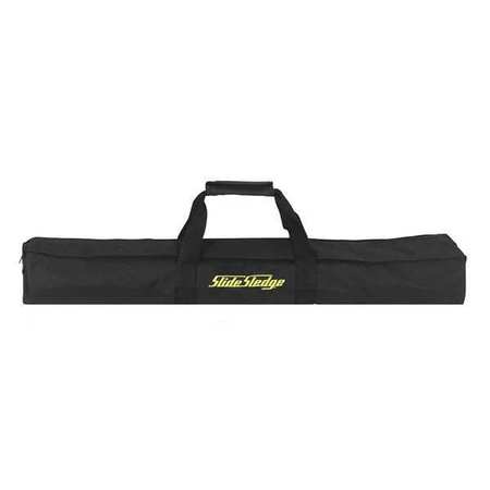 SLIDE SLEDGE Bag/Tote, HeavyNylon Tool Bag, Interior Pocket, 38in, Nylon 211803