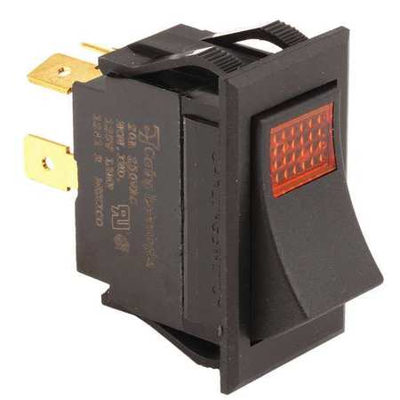 CRES COR Lighted Rocker Switch 0808113K