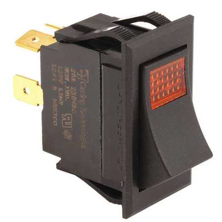 Cres Cor Lighted Rocker Switch 0808113K