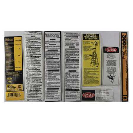 DEWALT Label Kit PK-DXL3010-XX