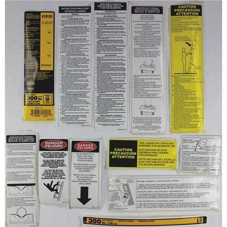 DEWALT Label Kit PK-DXL3020-XXPT