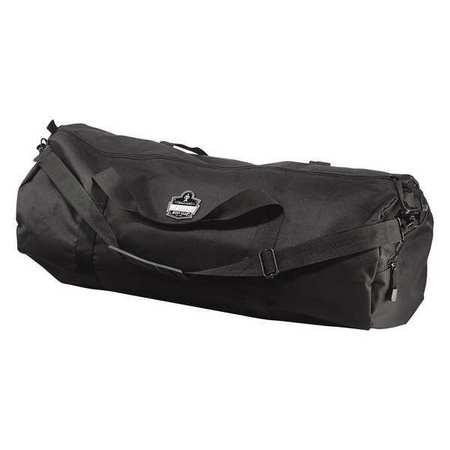 Arsenal By Ergodyne Tool Duffel Bag, Large Polyester Duffel Bag, 6300ci, Black, 2 Pockets GB5020LP