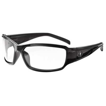 SKULLERZ BY ERGODYNE Safety Glasses, Indoor/Outdoor Scratch-Resistant THOR