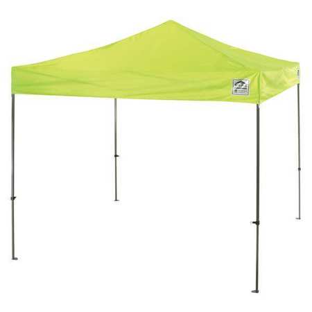 Shax Lightweight Tent, Lime, 10 x 10 ft. 6010