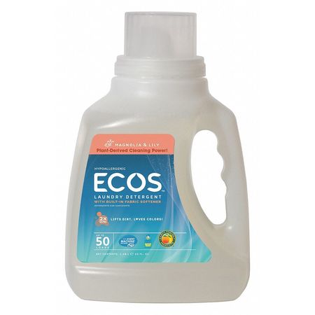 ECOS Liquid Laundry Detergent, 50 oz., PK8 975008