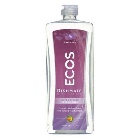 ECOS Dishwashing Liquid, Lavender, 25oz., PK6 97276