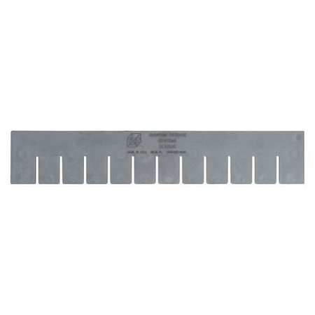 QUANTUM STORAGE SYSTEMS Long Divider, 6 PK DL92035