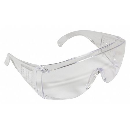 KLEENGUARD Safety Glasses, Clear Polycarbonate Lens, Scratch-Resistant, 50PK 16727