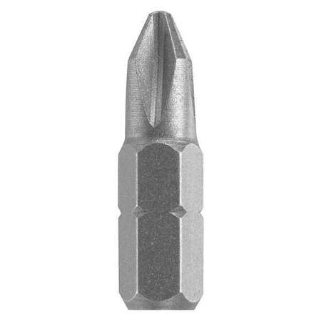 Bosch Phillips Screwdriver Bit, P3, 1/4 in. 27022