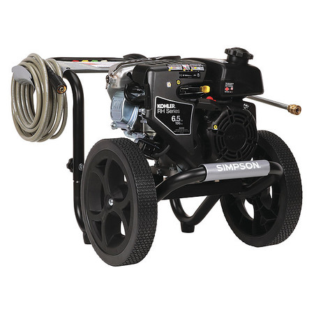 Simpson Medium Duty 3000 psi 2.4 gpm Cold Water Gas Pressure Washer MS60763-S