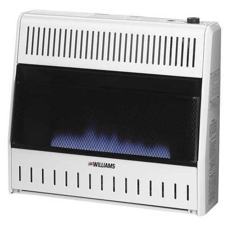Williams Comfort Products Blue Flame Vent Free Heater, NG, 30000 BtuH 3056512.9