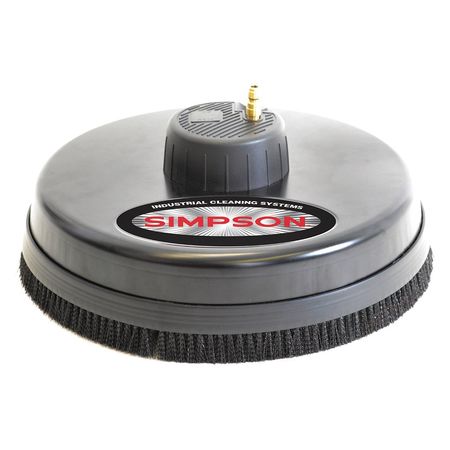 Simpson Simpson Cleaning 80165 Universal 15&quot; Pressure Washer Surface Cleaner, Cold Water Use - Recommended Minimum 2200 PSI up to Maximum 3700 PSI 80165
