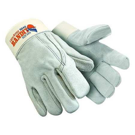 HEXARMOR Glove, Canvas, Gray, S, PR 5042-S (7)