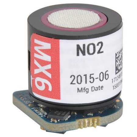 INDUSTRIAL SCIENTIFIC Sensor, Das, NO2 17124975-4