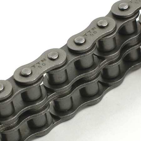 TRITAN Roller Chain, Double Strand, 10 ft. 60-2R X 10FT