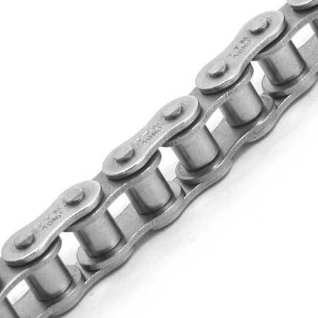 Tritan Roller Chain, Single Strand, SS, 10 ft. 50-1SS X 10FT