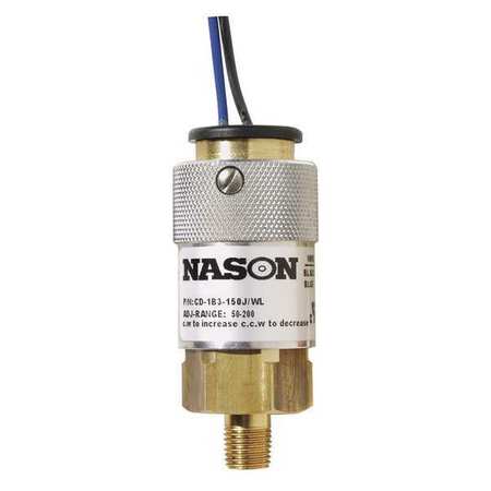 Oasis Pressure Switch With Adjustable Shut Off CD-1B4-150J/WLVT187