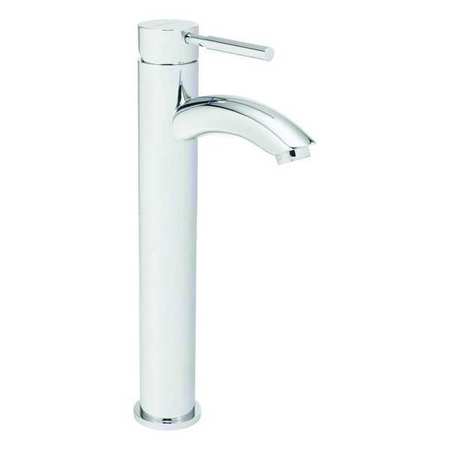 Speakman Manual Single Hole Mount, 1 Hole Vessel Sink Faucet, Polished Chrome SB-1004-E